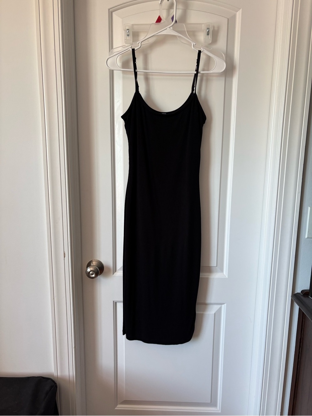Black Midi shape-wear dress